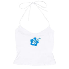 Coconut Girl Aesthetic Halter Top