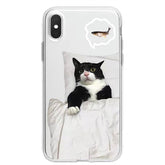 Dreaming Cat iPhone Case