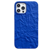 Electric Blue iPhone Case