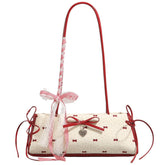 Coquette Charm Bow Shoulder Bag