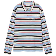 Dorm Room Diaries Stripe Rugby Polo