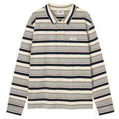 Dorm Room Diaries Stripe Rugby Polo
