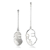 Face Outline Earrings
