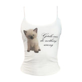 Girls Can Do Nothing Wrong Tank Top