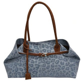 Ferocious Fancy Denim Belted Bag