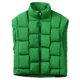 Vacay Mode Oversized Puffer Vest