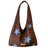 Star Patch Tote Bag