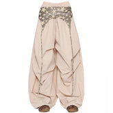 Star Girl Layered Baggy Pants