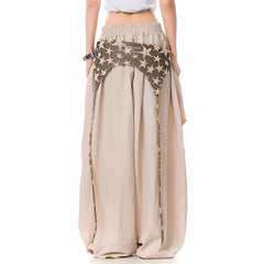 Star Girl Layered Baggy Pants