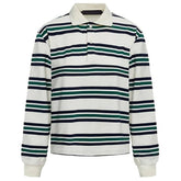 Vintage Stripe Rugby Polo