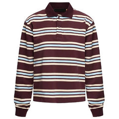 Vintage Stripe Rugby Polo