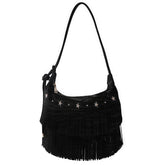 Western Stardust Fringe Bag