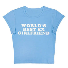 World's Best Ex Girlfriend Baby Tee