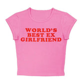 World's Best Ex Girlfriend Baby Tee