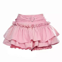 Flirty Babe Ruffle Skirt