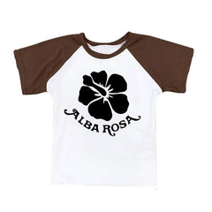Y2K Alba Rosa Baby Tee