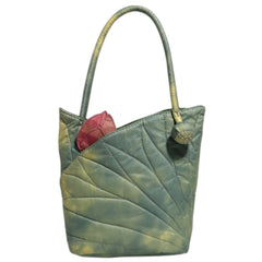 Fairycore Aesthetic Lotus Leaf Bag