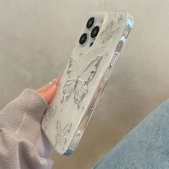 Fairycore Butterfly iPhone Case