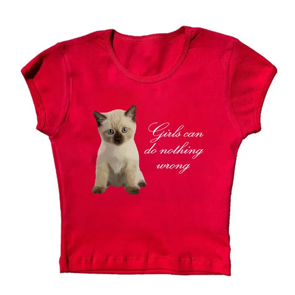 Girls Can Do Nothing Wrong Baby Tee