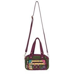 Hippie Aesthetic Patchwork Mini Bag