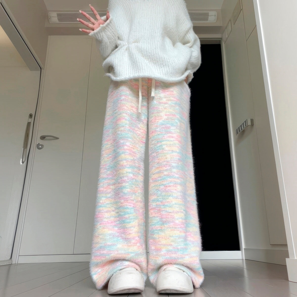 Cotton Candy Knit Pants