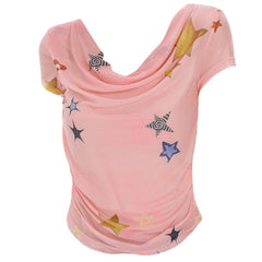 Star Child Swing Collar Top