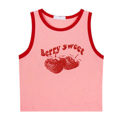Sweet Berry Tank Top