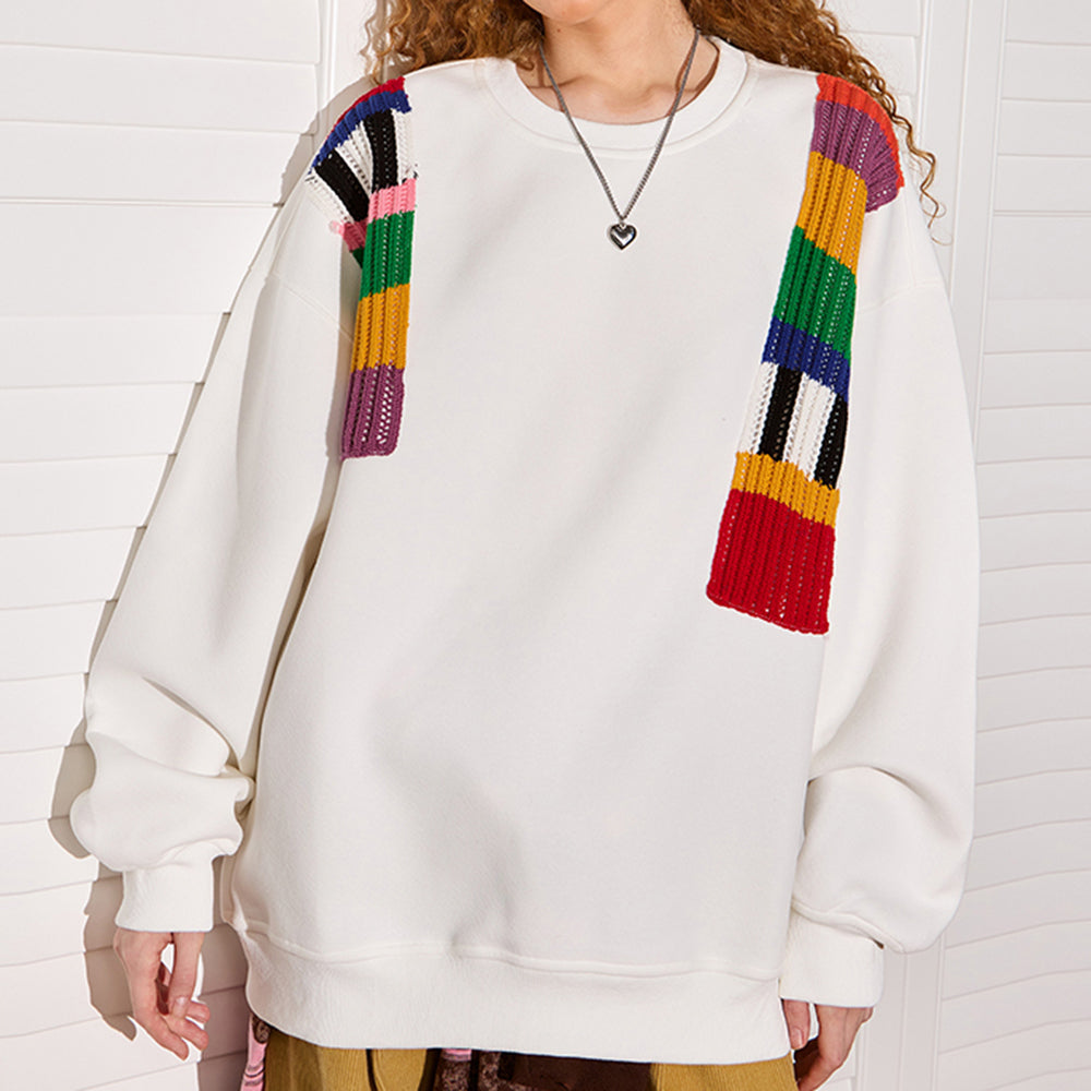 Vintage TV Static Sweatshirt